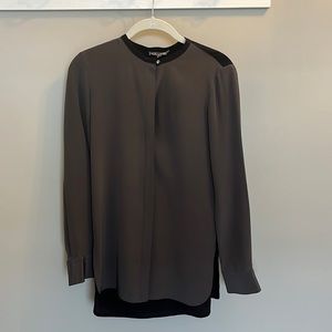 VINCE 100% Silk Tunic - Size 2